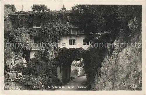 Oberaudorf Burgtor Kat. Oberaudorf