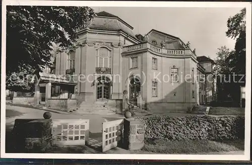 Bad Kissingen Kurtheater Kat. Bad Kissingen