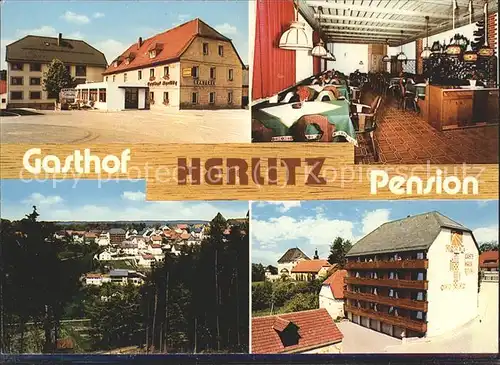 Trockau Gasthof Pension "Herlitz" Kat. Pegnitz