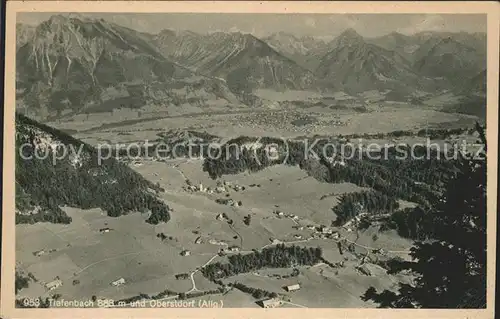 Tiefenbach Passau Oberstdorf Panorama / Tiefenbach /Passau LKR