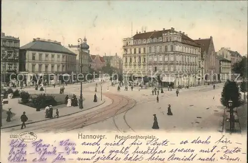 Hannover Aegydienthorplatz Kat. Hannover