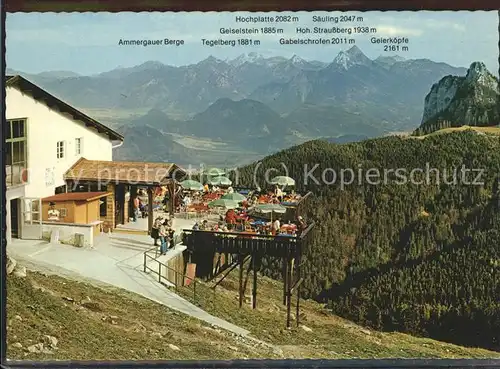 Pfronten Berghotel am Breitenberg Kat. Pfronten