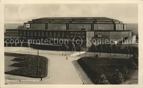 Dortmund Westfalenhalle Kat. Dortmund