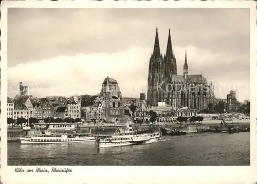 Koeln Rhein  Kat. Koeln