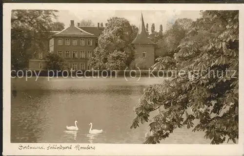 Dortmund Schlosspark Romberg Kat. Dortmund