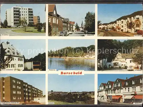 Burscheid Eifel Griesberg Goetzestr Haus Landscheid Diepental Altenberg Schulen Hauptstrasse / Berkoth /Eifelkreis Bitburg-Pruem LKR