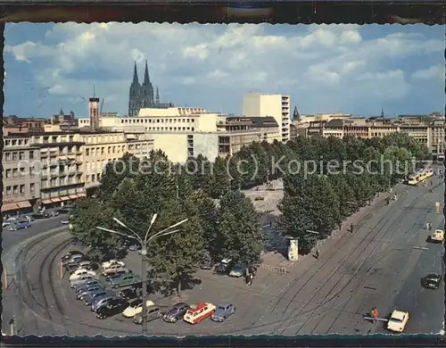 Koeln Rhein Neumarkt Kat. Koeln