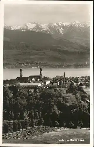 Lindau Bodensee Panorama Kat. Lindau (Bodensee)