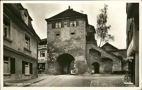 Memmingen Lindauer Tor Kat. Memmingen