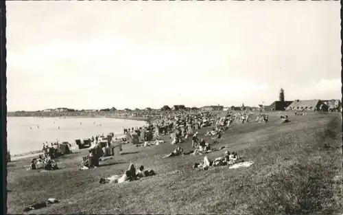 Buesum Korbstrand Deich *