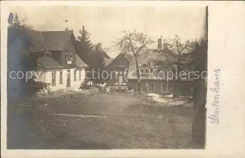 Suhl Thueringer Wald Stutenhaus Kat. Suhl