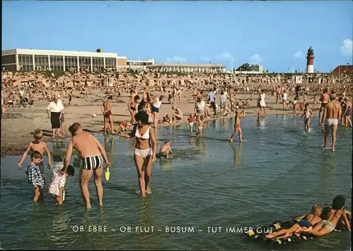 Buesum Strand Kat. Buesum