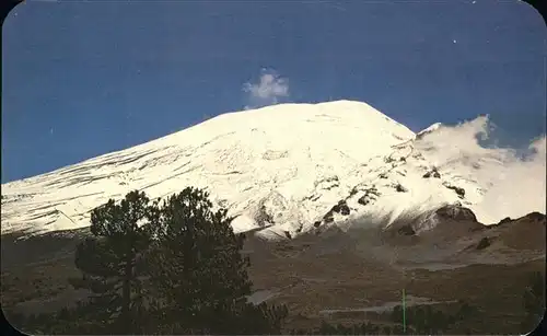 Vulkane Geysire Vulcans Geysers Popocatepetl  Mexico  Kat. Natur