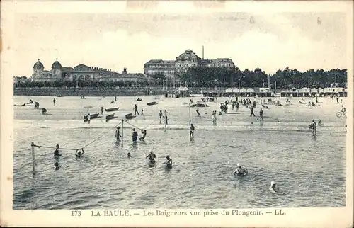 La Baule Atlantique Les Baigneurs Kat. La Baule Escoublac