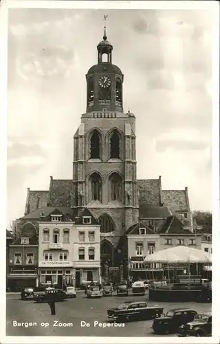 Bergen op Zoom De Peperbus Kat. Bergen op Zoom