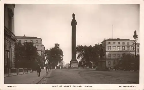 London Duke of York s Column Kat. City of London