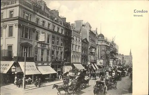 London Strand Kat. City of London