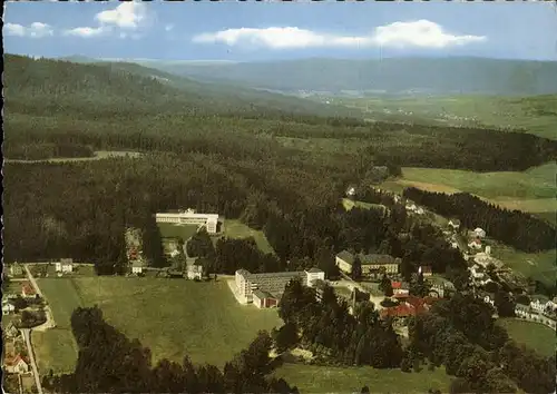 Wunsiedel Alexanderbad Fliegeraufnahme / Wunsiedel /Wunsiedel LKR