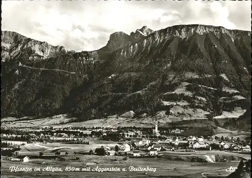 Pfronten mit Aggenstein und Breitenberg Kat. Pfronten