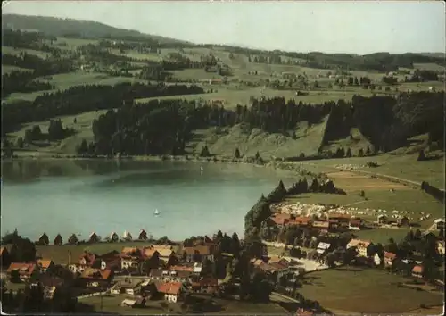 Buehl Alpsee  Kat. Immenstadt i.Allgaeu