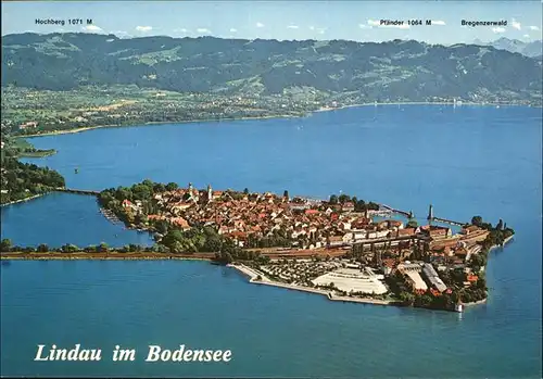 Lindau Bodensee  Kat. Lindau (Bodensee)