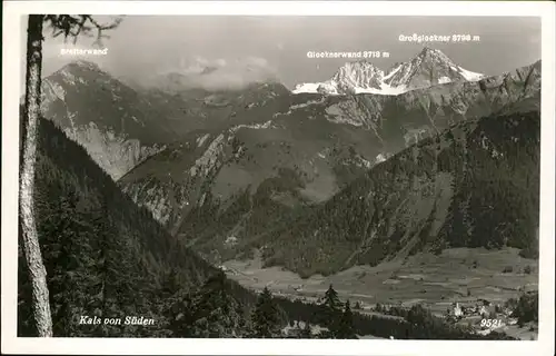 Kals Grossglockner  Kat. Kals am Grossglockner