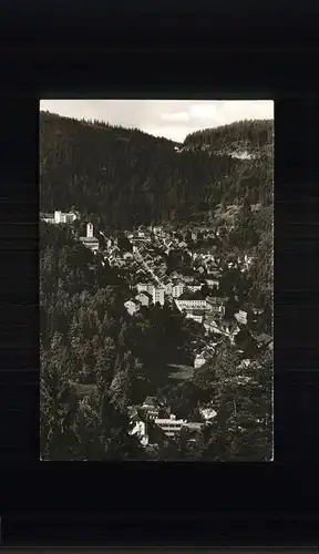 Triberg Schwarzwald  Kat. Triberg im Schwarzwald