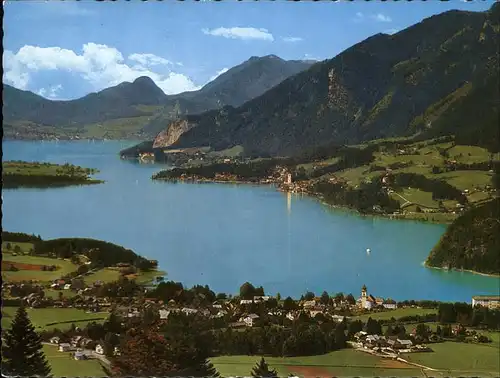 St Wolfgang Salzkammergut mit Wolfgangsee Kat. St. Wolfgang im Salzkammergut