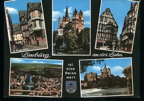 Limburg Lahn Salzgasse u.An der Ploetze Kat. Limburg a.d. Lahn