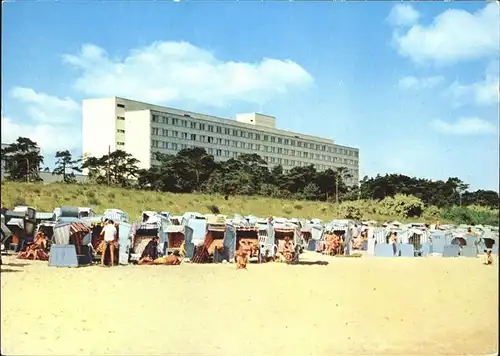 Zinnowitz Ostseebad Usedom mit Ferienheim Roter Oktober Kat. Zinnowitz