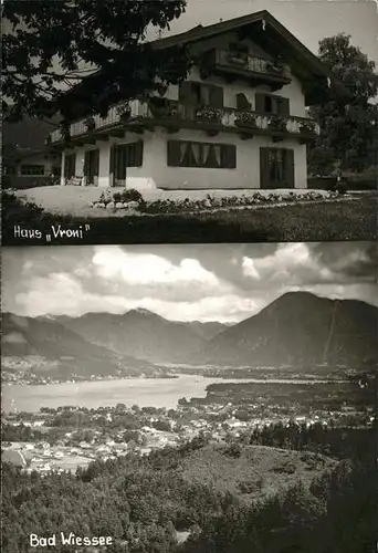 Bad Wiessee Panorama Haus Vroni Kat. Bad Wiessee