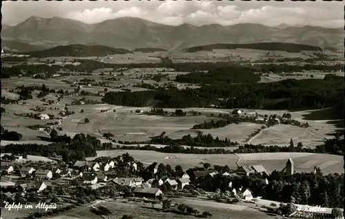 Eglofs Woringen Panorama Kat. Woringen