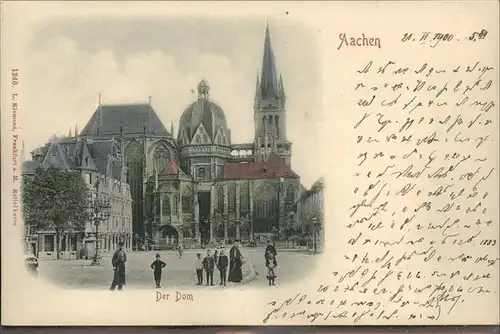 Aachen Dom Kat. Aachen