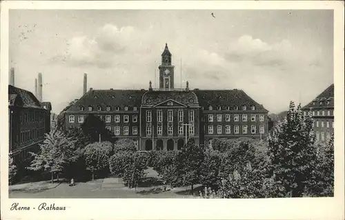 Herne Westfalen Rathaus / Herne /Herne Stadtkreis