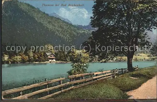 Bad Reichenhall Thumsee Kat. Bad Reichenhall