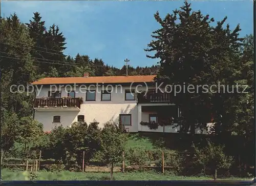 Bernried Niederbayern Ferienwohnung Anton Brunn Kat. Bernried