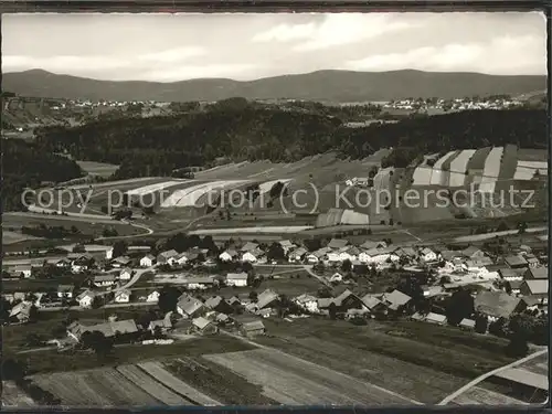 Rosenau Grafenau Luftbild Kat. Grafenau