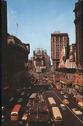 New York City Times Square "The Great White Way" / New York /