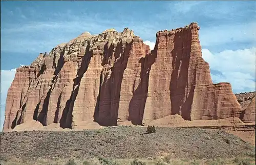 Torrey Capitol Reef National Park Walls of Jericho Kat. Torrey