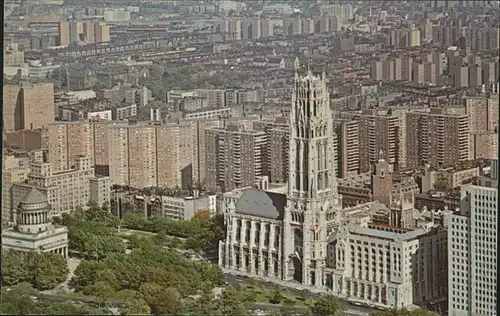 New York City Riverside Church French Gothic and Grant's Tomb General / New York /