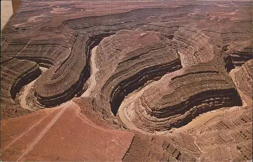 Mexican Hat Goosenecks of the San Juan River Kat. Mexican Hat