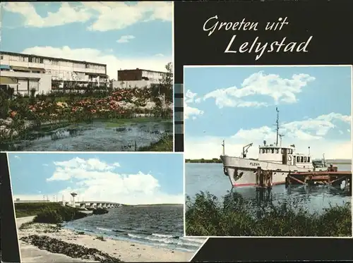 Lelystad  Kat. Lelystad