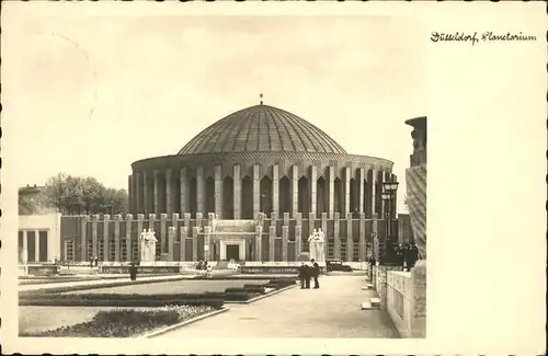 Duesseldorf Planetarium Kat. Duesseldorf