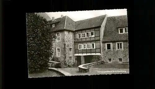 Boesingfeld Kreisjugendheim Burg Sternberg Kat. Extertal