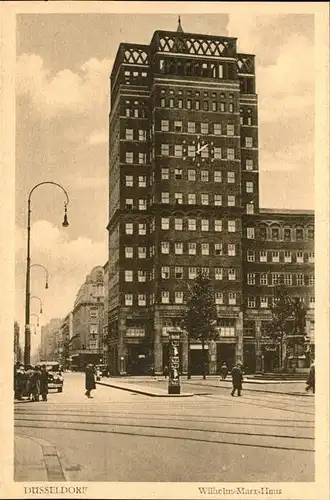 Duesseldorf Wilhelm Marx Haus Kat. Duesseldorf