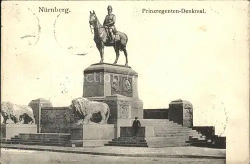 Nuerburg Prinzregenten Denkmal Kat. Nuerburg