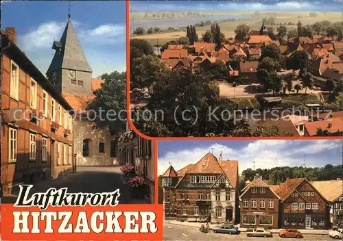 Hitzacker Elbe  / Hitzacker (Elbe) /Luechow-Dannenberg LKR