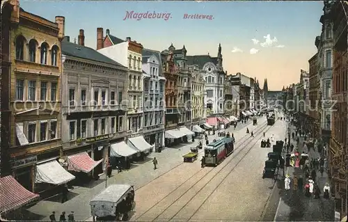 Magdeburg Breiteweg Kat. Magdeburg