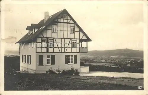 Saalfeld Saale Ferienheim Steigerhaus Kat. Saalfeld