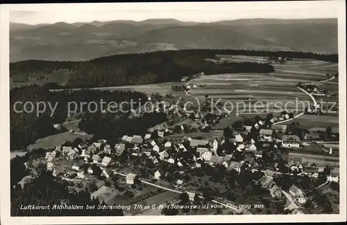 Schramberg Fliegeraufnahme Kat. Schramberg